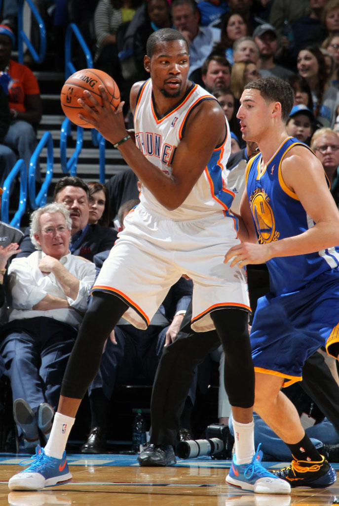 Kevin Durant Scores 54 Points in Nike KD 6 'Home' PE (3)