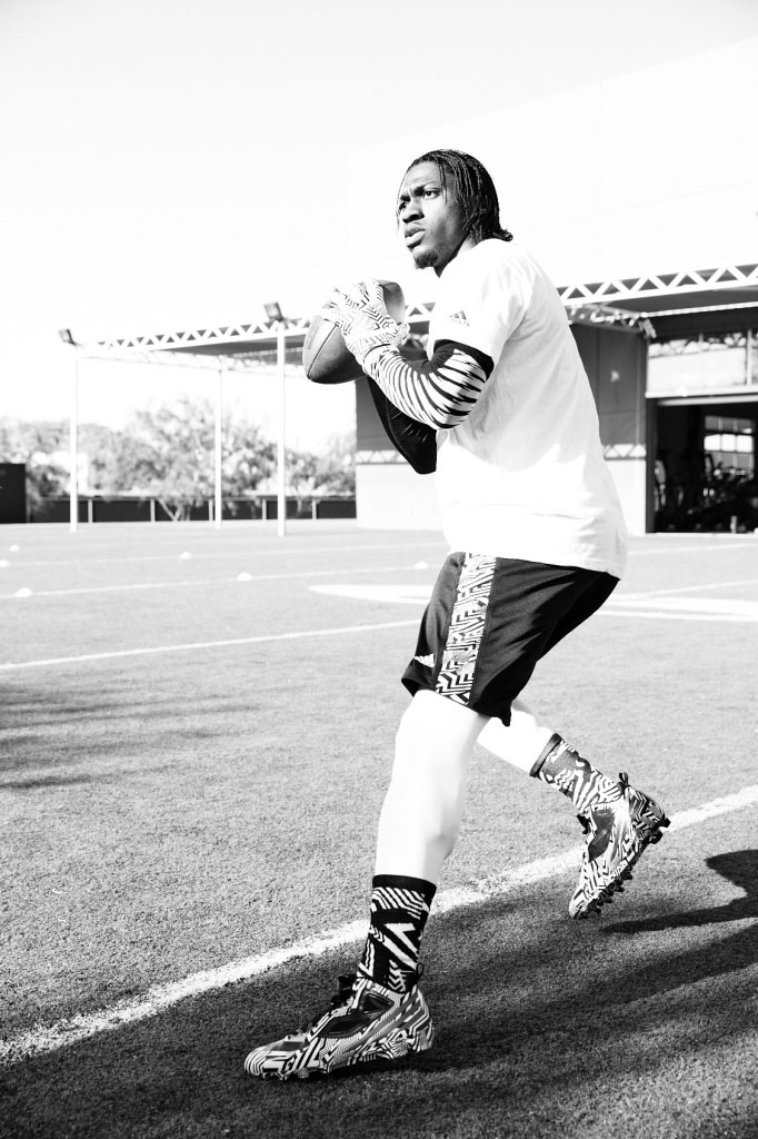 RG3's Signature adidas Cleat in Carmouflage (2)