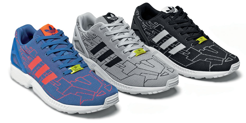 adidas ZX Flux Weave Pattern Pack