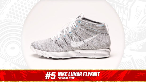 Complex Best of 2013: Nike Lunar Flyknit Chukka is the #5 Sneaker of the Year