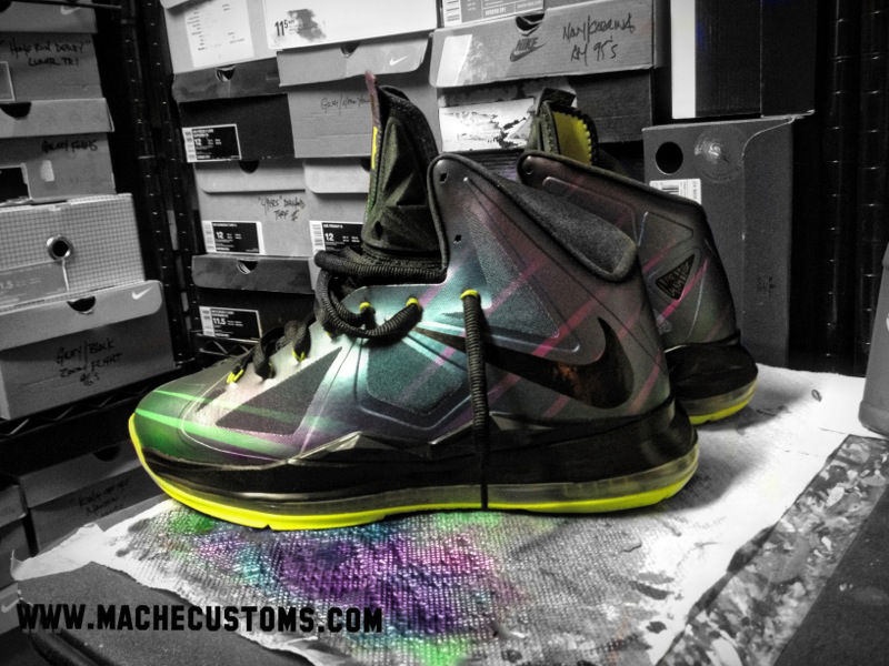 Nike LeBron X Phantom by Mache Custom Kicks (3)