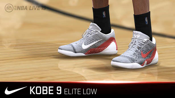 NBA Live '15 Sneaker Update: Nike Kobe 9 Elite Low