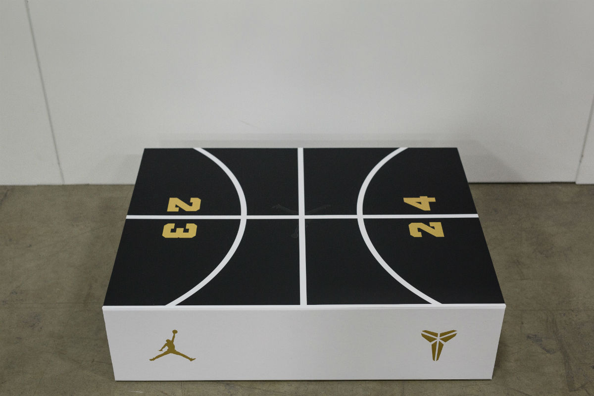 Michael Jordan  Kobe Bryant   Air Jordans