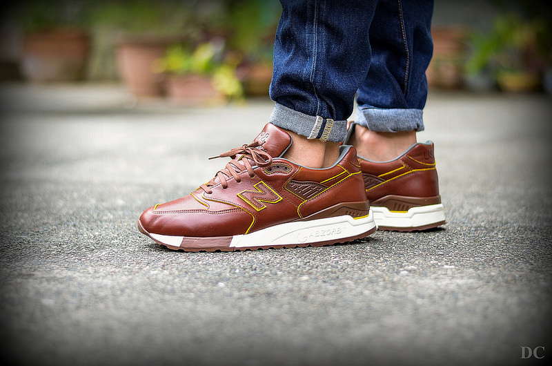 Horween Leather New Balance 998
