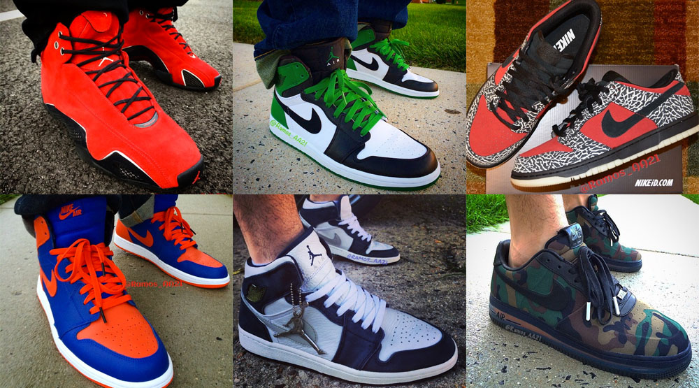 :10 Military Sneakerheads You Should Be Following on Instagram: @ramos_aa21
