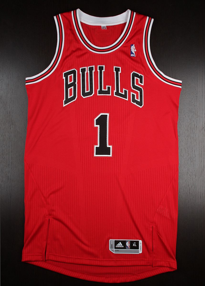 Jersey Spotlight // Derrick Rose Chicago Bulls adidas REV30 (1)