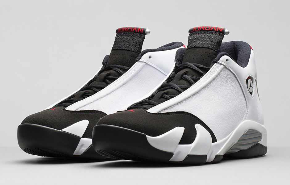An Official Look at the 'Black Toe' Air Jordan 14 Retro Sole Collector