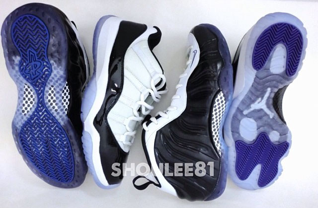 Nike Air Foamposite One Concord 314996-005 Release Date (6)