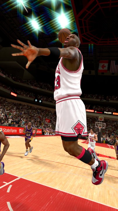 NBA 2K12 Greatest Reveal featuring Michael Jordan