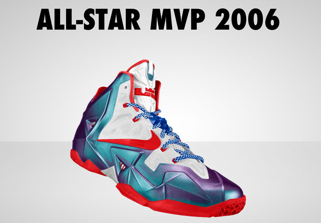NIKEiD Concept // LeBron 11 'All-Star MVP' 2006 (2)