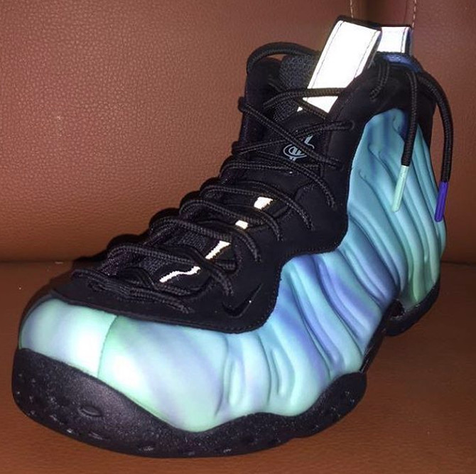 'Northern Lights' AllStar Nike Foamposites Have a Release Date Sole