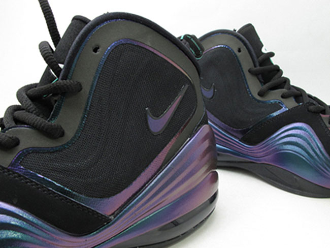 Nike Air Penny V Invisibility Cloak Black Atomic Purple Teal 537331-002 (6)