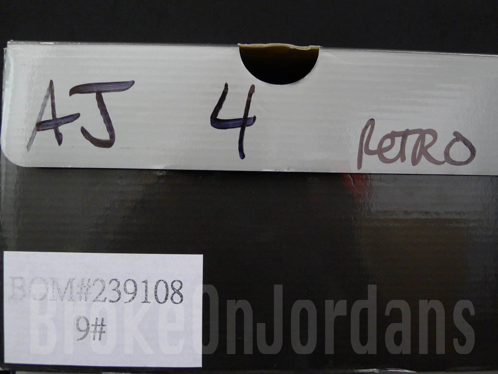 Air Jordan IV 4 Red White Foamposite Sample (17)