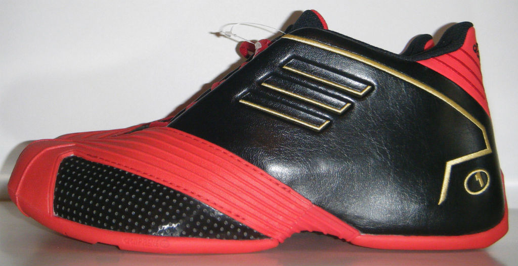 adidas TMAC 1 Black Red Gold (2)