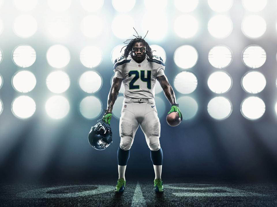 Nike Unveils New Seattle Seahawks Football Uniforms (8)
