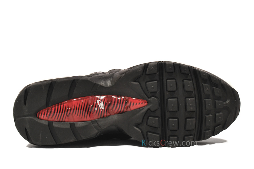 Nike Air Max 95 Black Varsity Red 609048-037