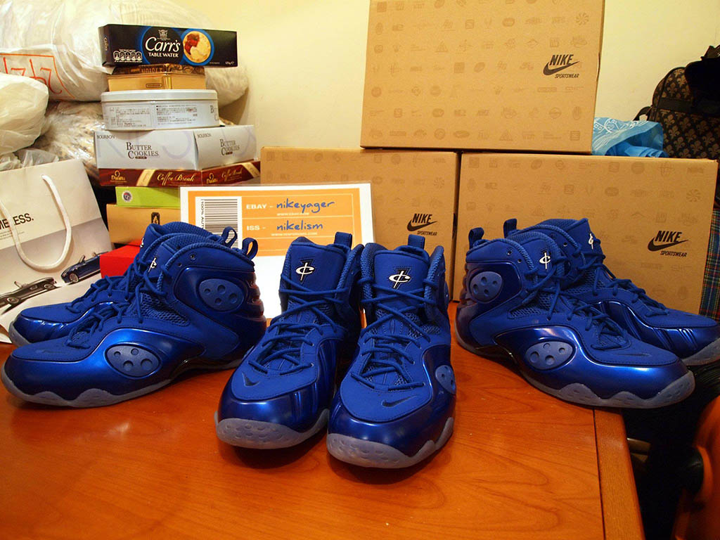 Nike Zoom Rookie Memphis Blues Sole Collector