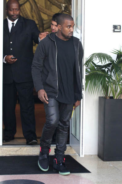 kanye west air yeezy