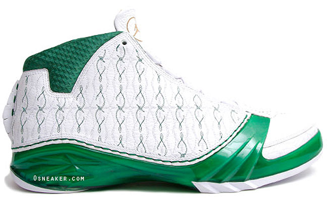 Ray Allen's Air Jordan XX3 23 Celtics Home PE