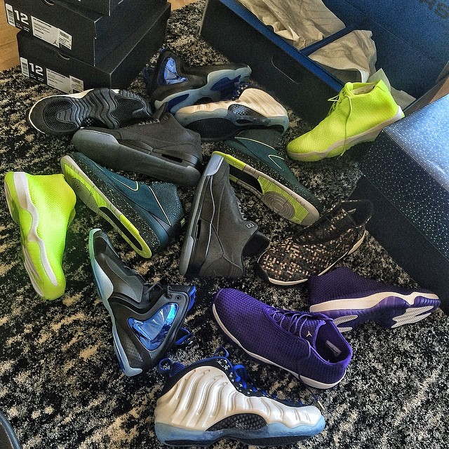 DJ Skee Picks Up Air Jordans & Nikes