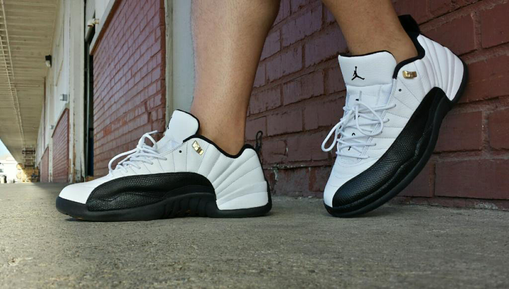 NWFRESH in the 'Taxi' Air Jordan XII 12 Low