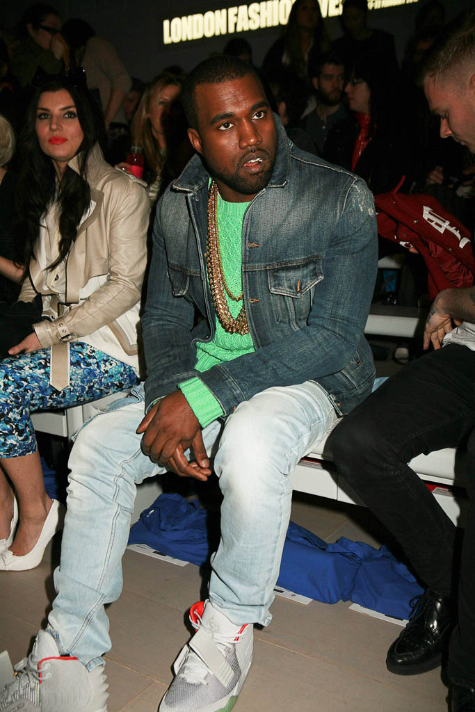 Nike Air Yeezy 2 Kanye West Shoes Zen Grey (2)