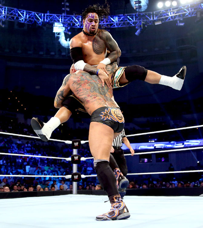 SneakerMania 2 The Best Sneakers Worn By Today's WWE Superstars Sole
