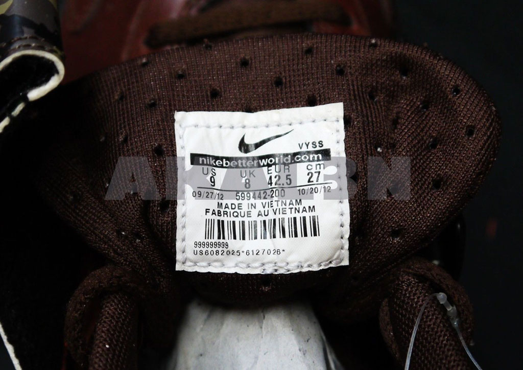 Nike Air Veer - 'Leather Camo' Sample (10)