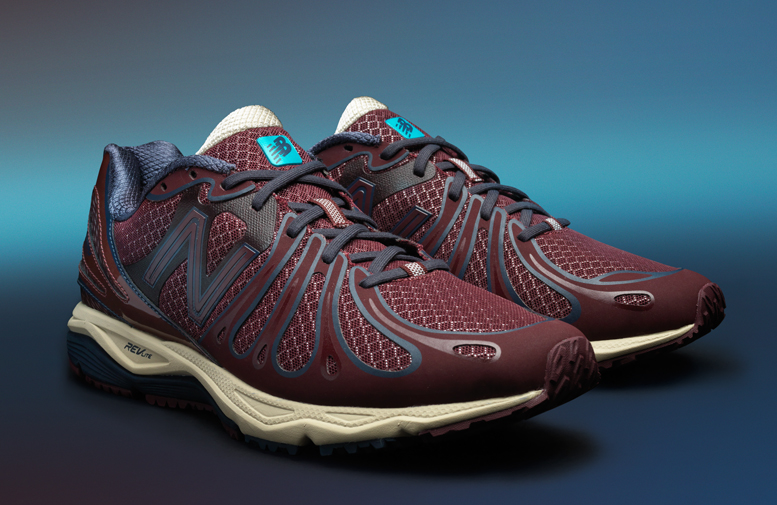 New Balance Blue Tab Collection M890BN3 in burgundy and navy