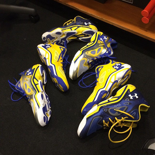 Kent Bazemore's Under Armour Anatomix Spawn Low PE Options