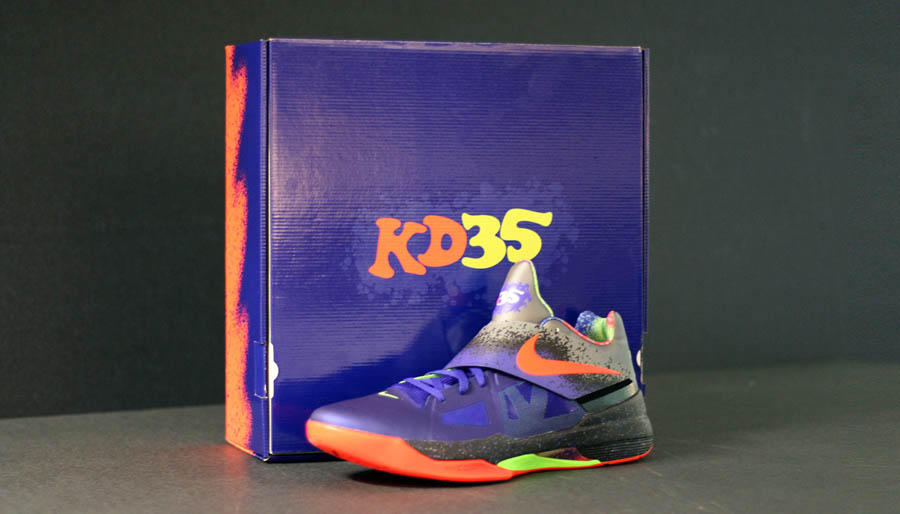 Nike Zoom KD IV 4 NERF Official Release Date Details