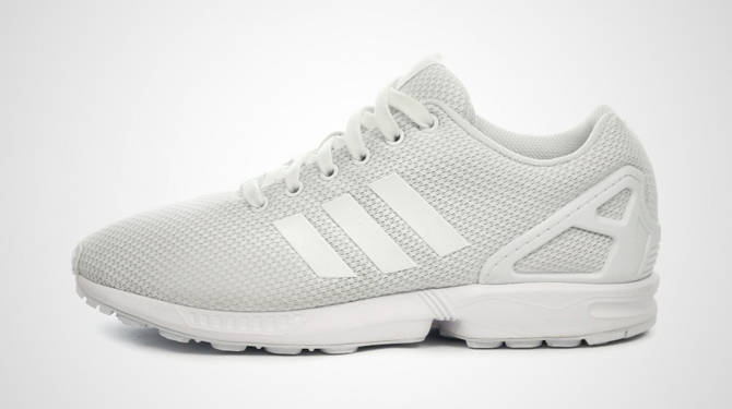 adidas zx flux torsion white