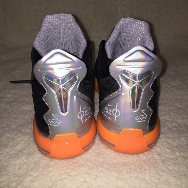 Nike Kobe X 10 All-Star Black/Silver-Orange-Volt (18)