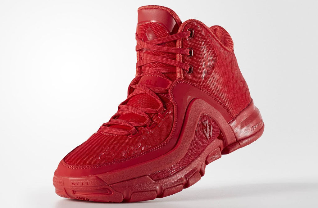 Of Course There's An All-Red adidas J Wall 2 | Sole Collector