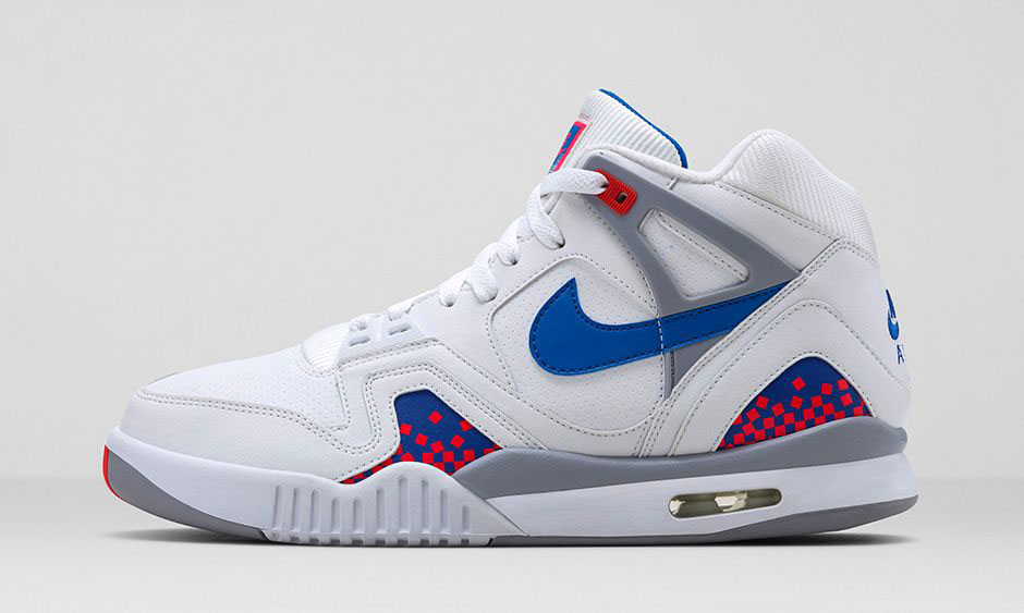 Nike Air Tech Challenge II 2 White/Royal-Infrared-Flt Silver Official 667444-146 (2)