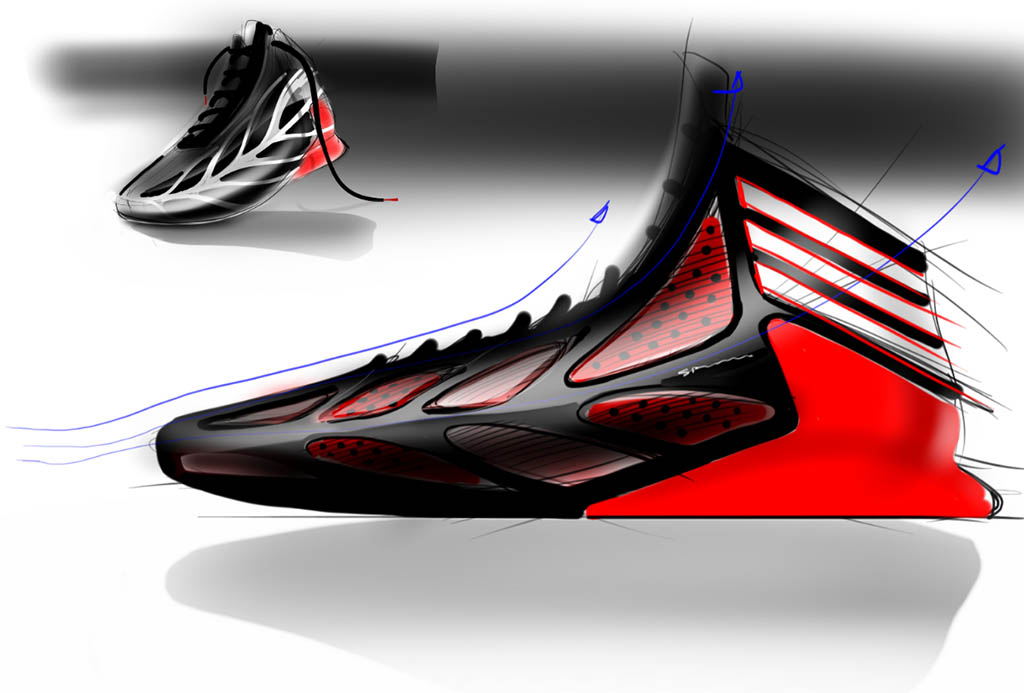 adidas adiZero Crazy Light 2 Sketch (10)