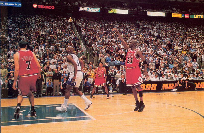 This Day In History: Michael Jordan Hits the "Last Shot" in 1998