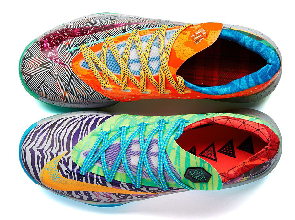 Nike KD VI 6 What The 669809-500 (2)