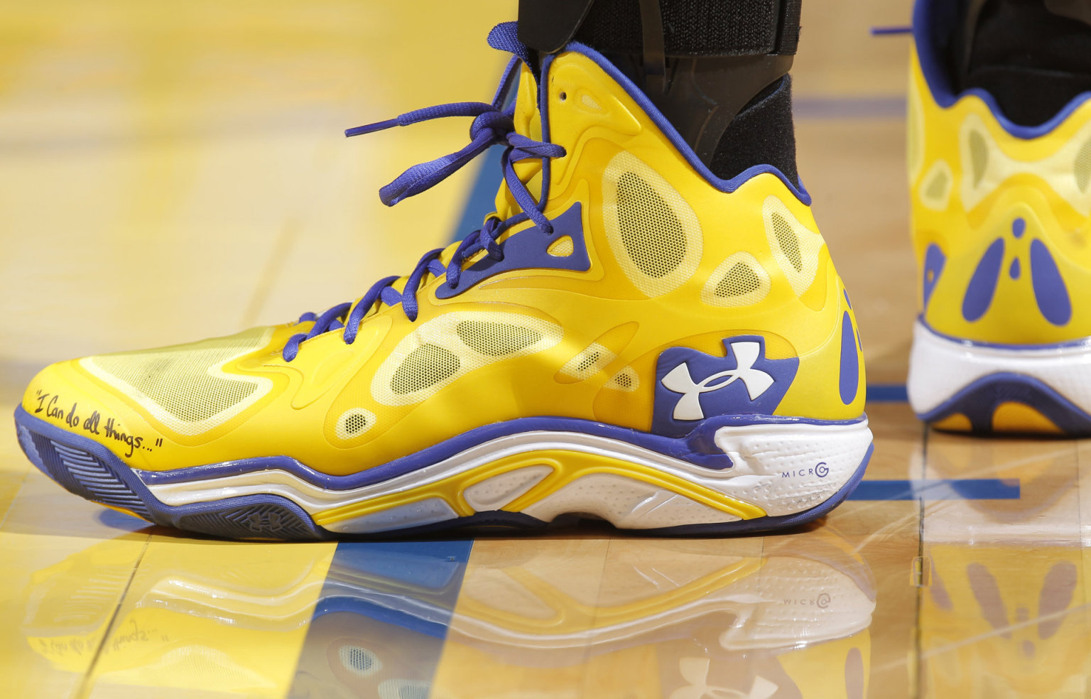 Under Armour Curry Shoes 