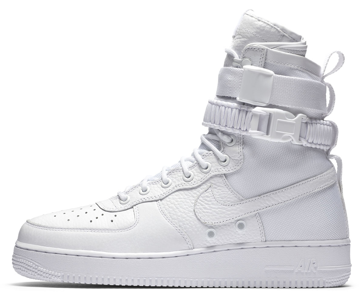 Nike AF Air Force 1 High White Release Date Profile 903270-100