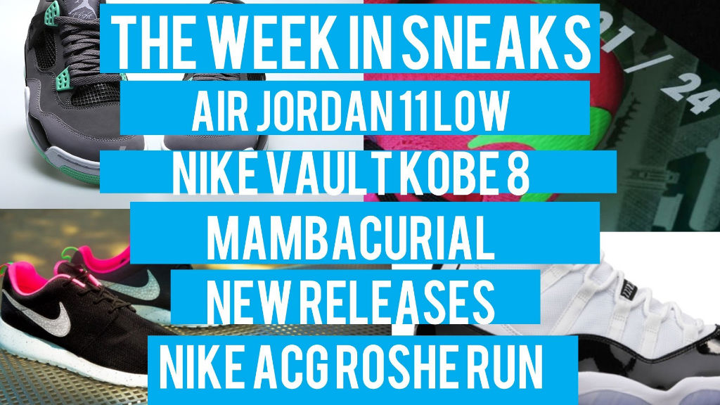 The Week In Sneaks with Jacques Slade : June 7, 2013