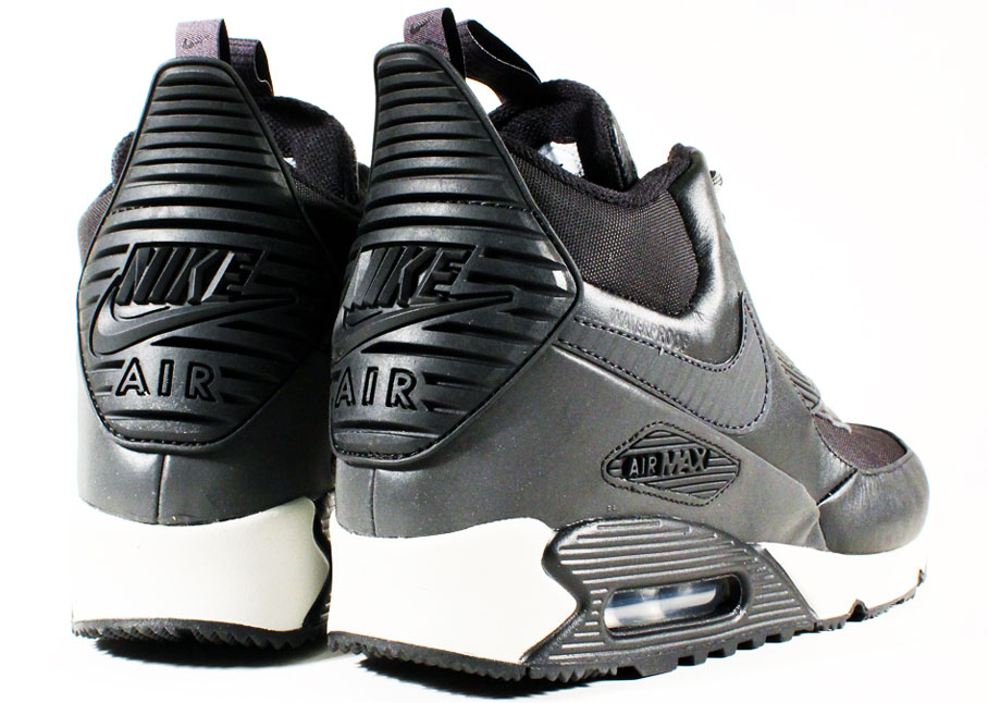 Nike Air Max 90 Sneakerboot Black/Magnet Grey 684714-001 (5)