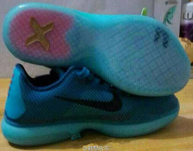 Nike Kobe X 10 Blue Lagoon 705317-403 (1)