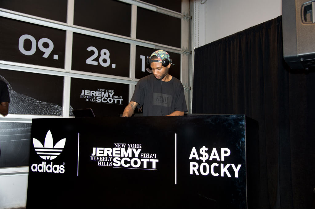 A$AP Rocky x Jeremy Scott adidas Wings 2.0 Reveal Event Photos (4)