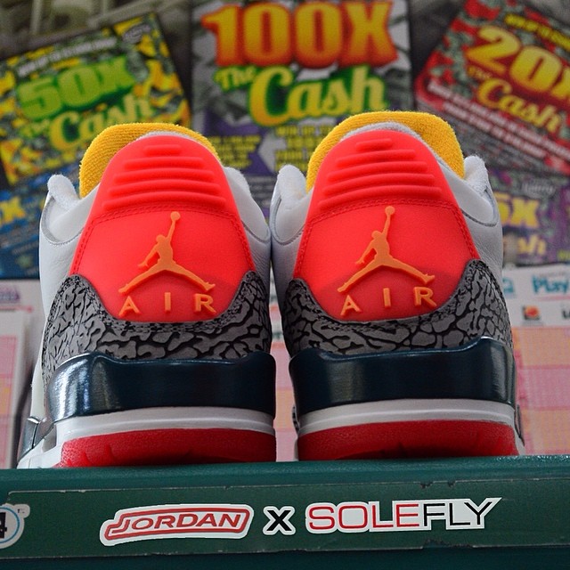 Sole Fly x Air Jordan 3 'Jackpot' Teaser | Sole Collector
