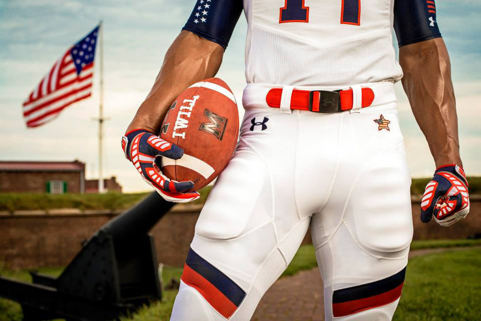 Maryland's Under Armour 'Star-Spangled Banner' Uniforms (7)