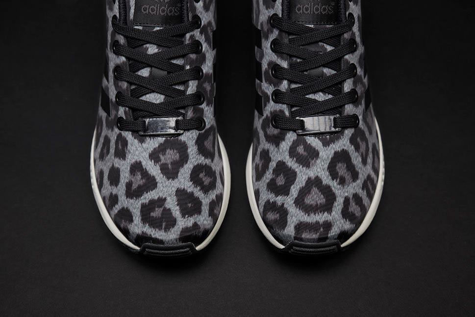 adidas Originals ZX Flux Pattern Pack Exclusive for Sneakersnstuff - Snow Leopard (7)