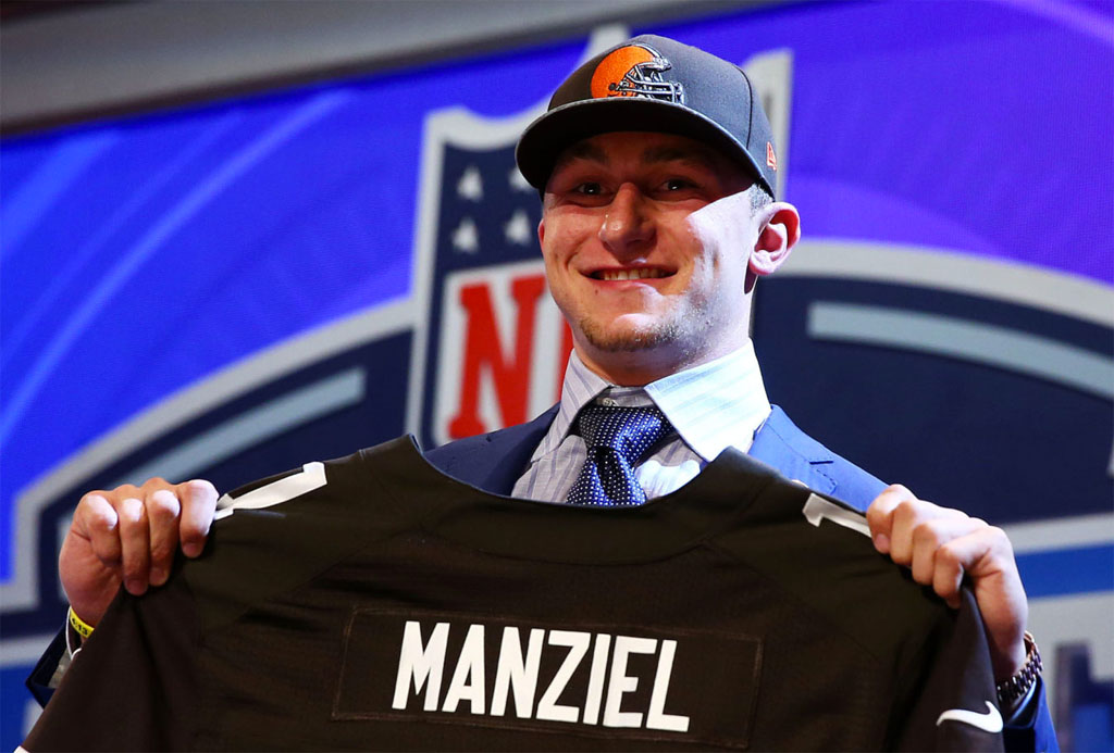 Johnny Football Leads NFL Jersey Sales After First Quarter