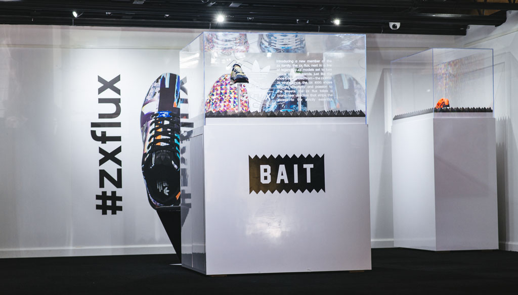 adidas ZX Flux Installation at BAIT (7)