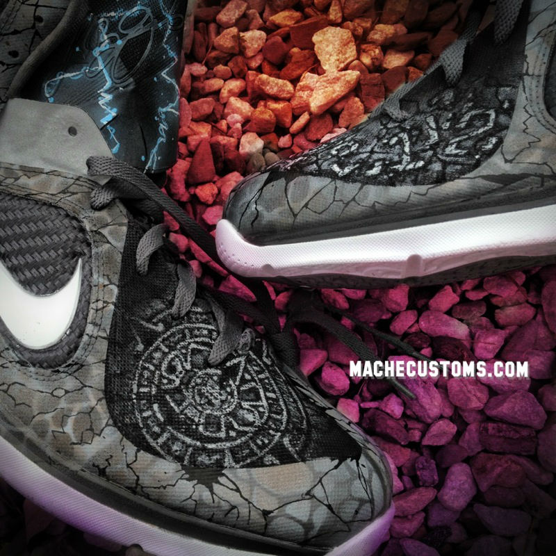 Nike LeBron 9 2012 Apocalypse by Mache Custom Kicks (2)